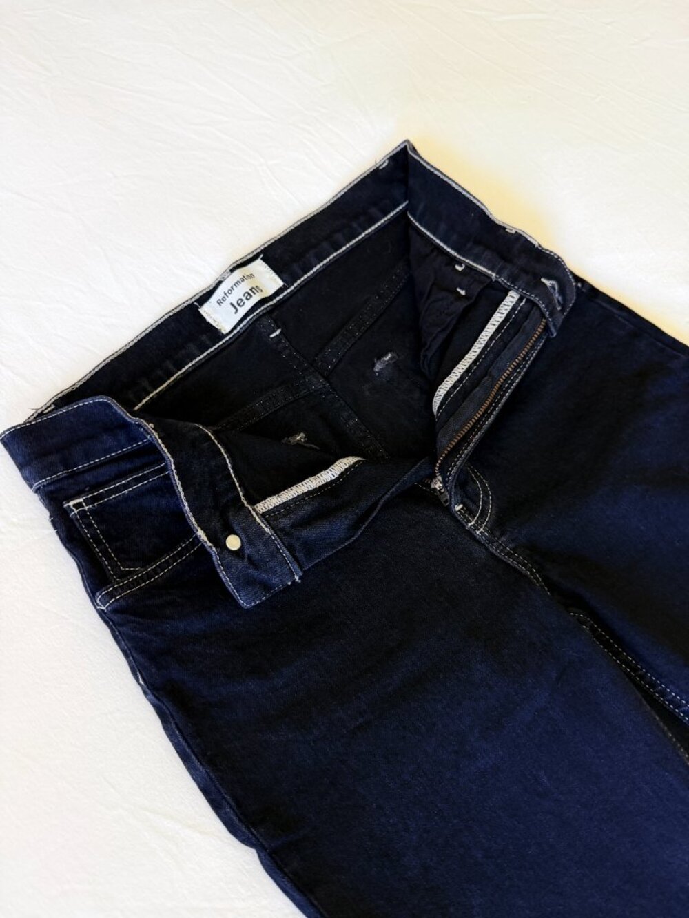 Reformation High Rise Jeans - Picture 5 of 9